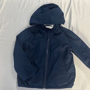 The Children's Place Dark Blue Hooded jacket